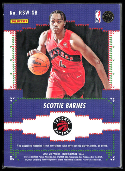 Scottie Barnes RC Sweaters
