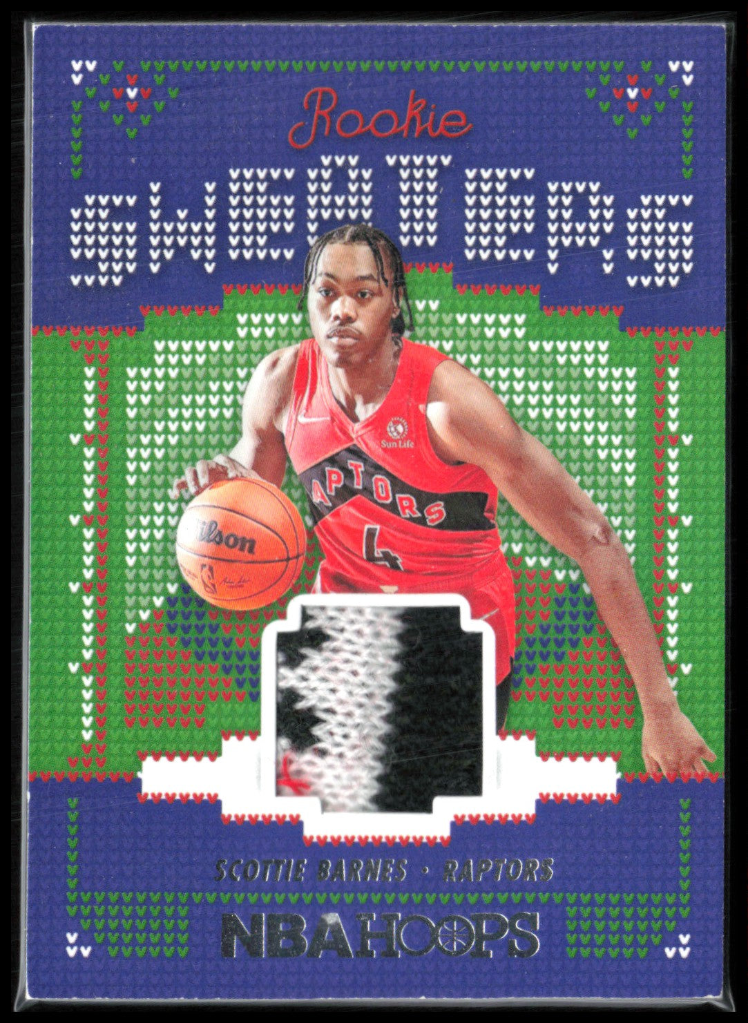 Scottie Barnes RC Sweaters