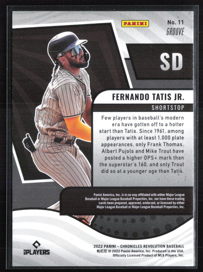 Fernando Tatis Jr. Groove