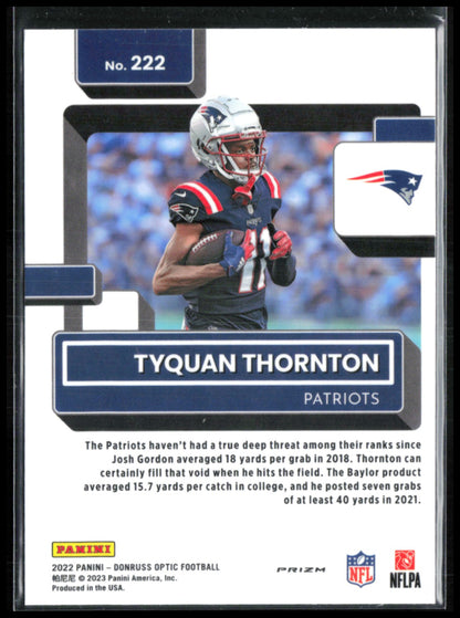 Tyquan Thornton RC