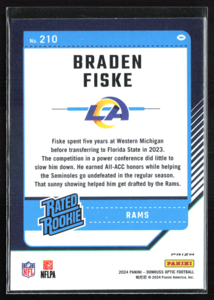 Braden Fiske RC Purple Scope