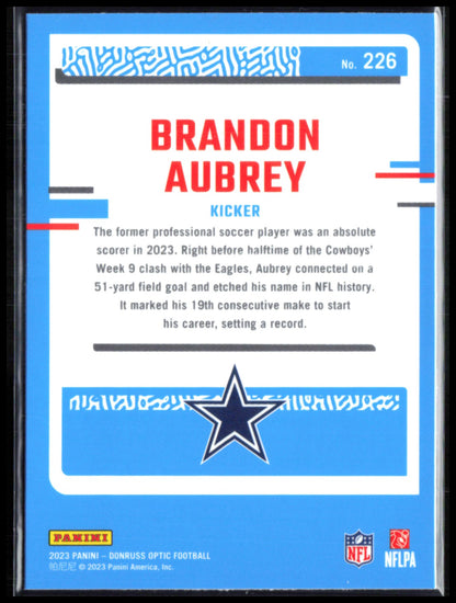 Brandon Aubrey RC