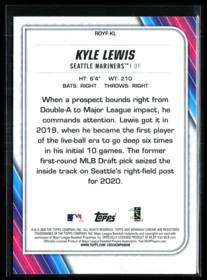 Kyle Lewis RC