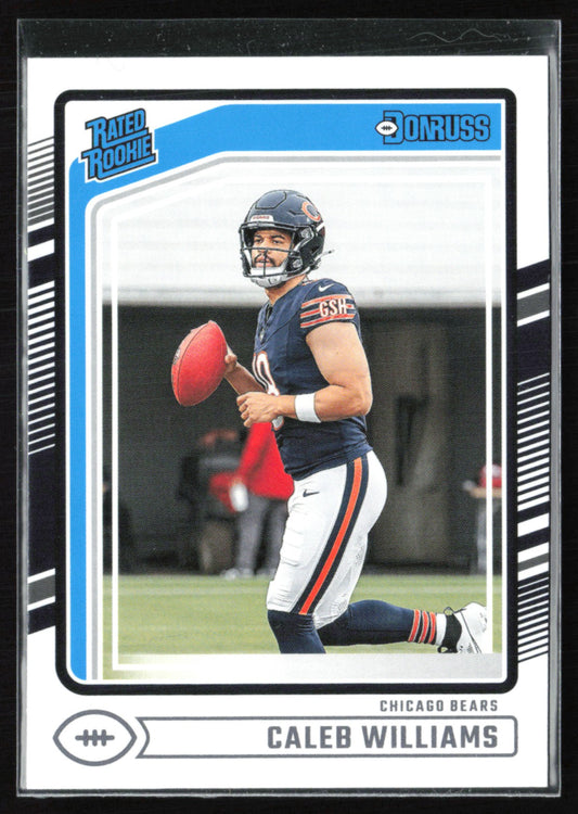 Caleb Williams RC Rated Rookie