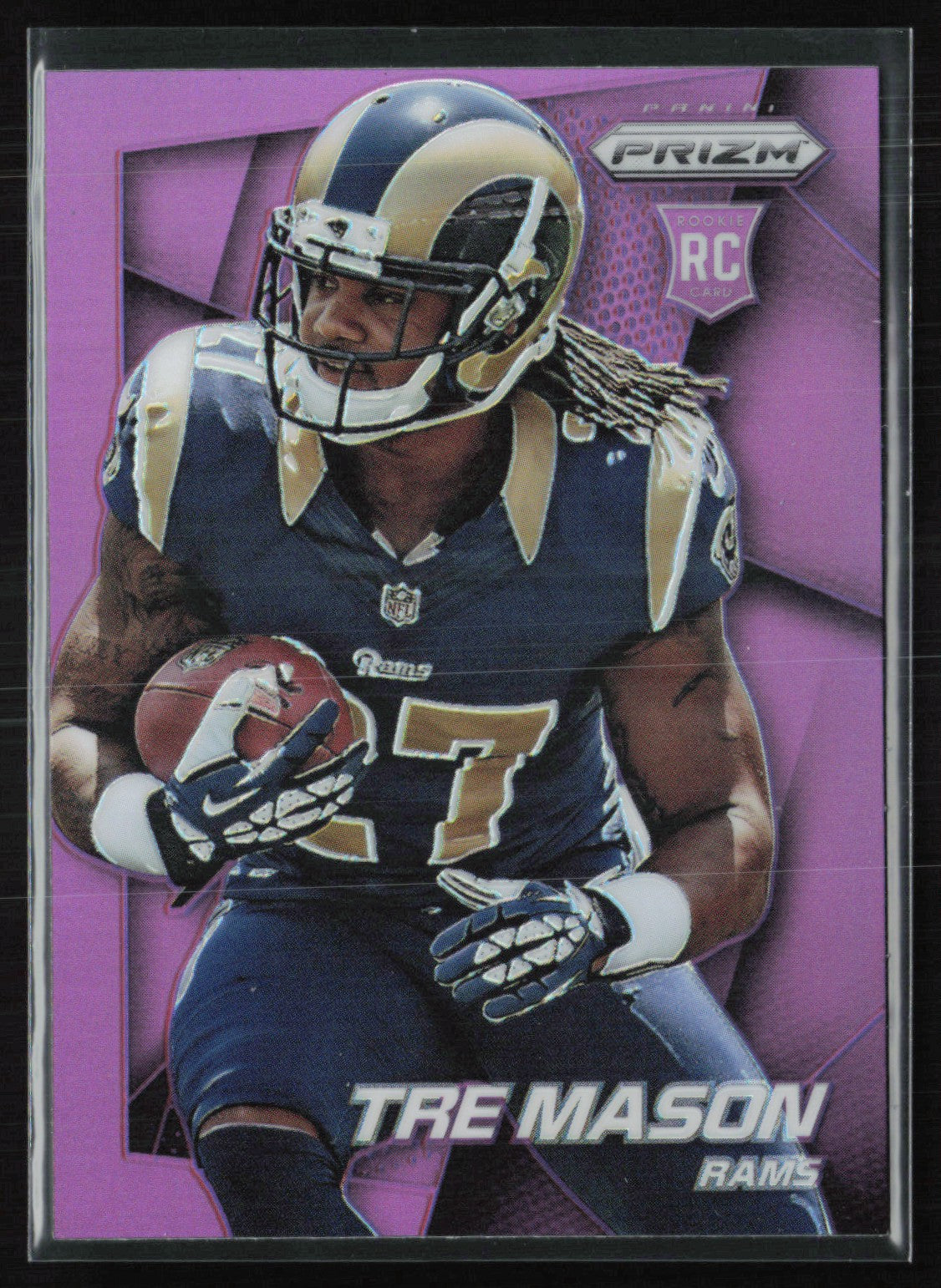 Tre Mason RC Purple