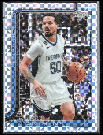 Cole Anthony X-Fractor