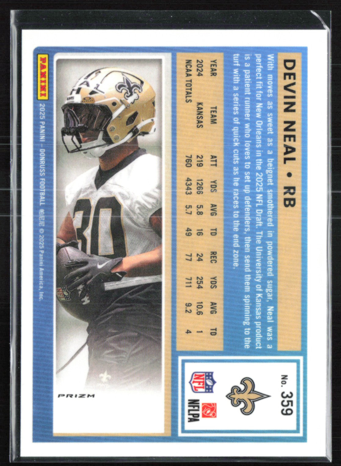 Devin Neal RC Blue Scope