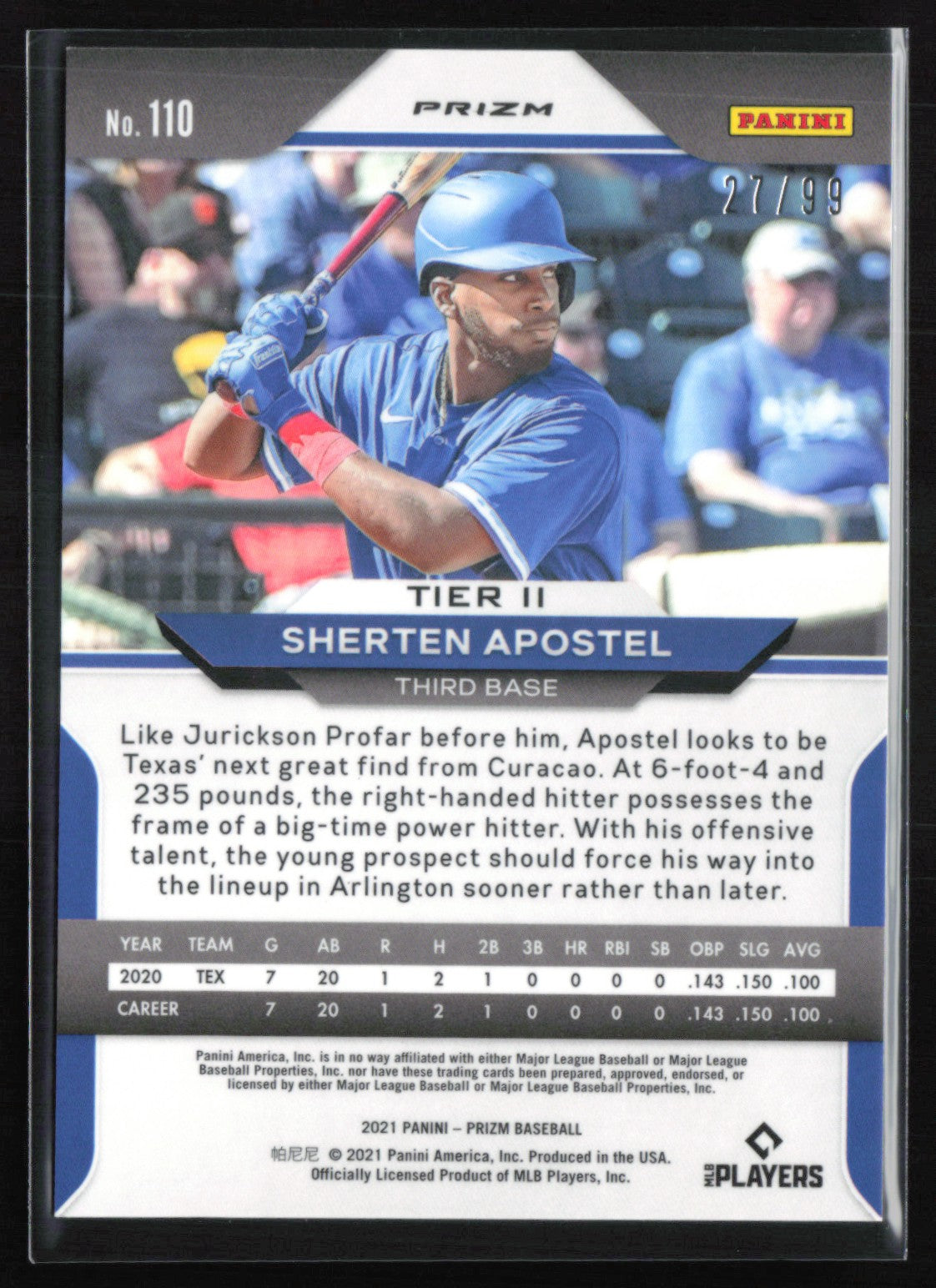 Sherten Apostel RC Red Donuts /99