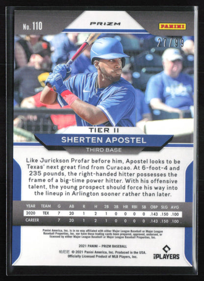 Sherten Apostel RC Red Donuts /99