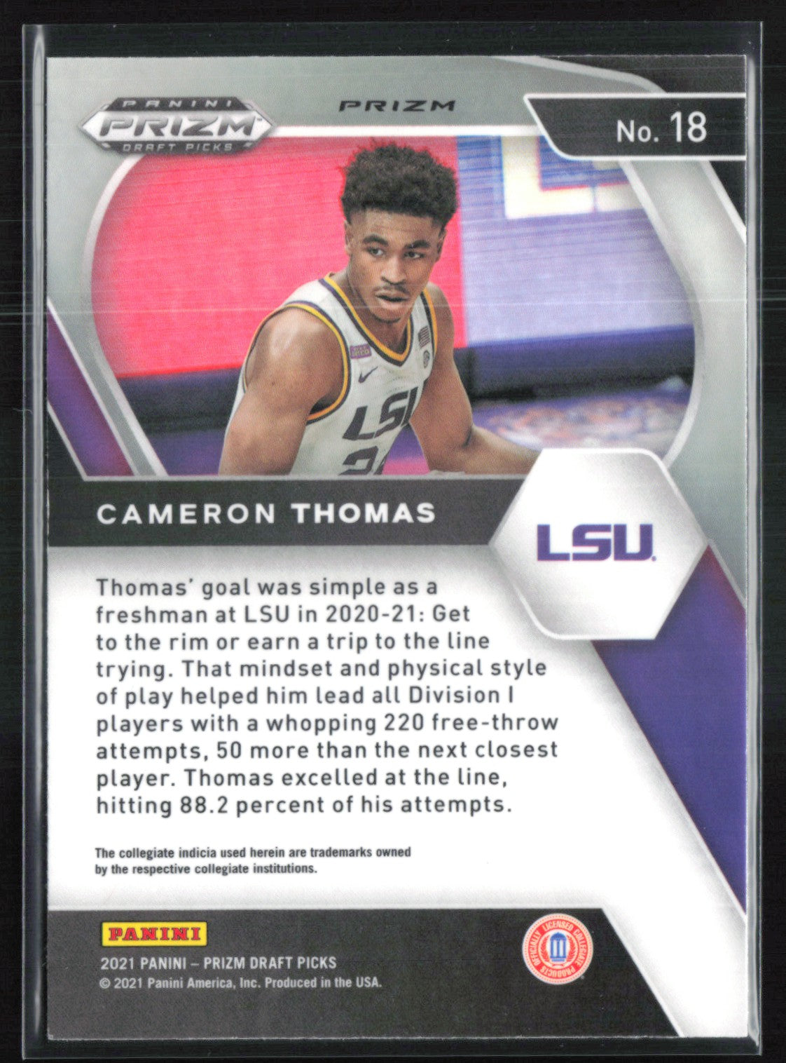 Cameron Thomas RC Orange Ice