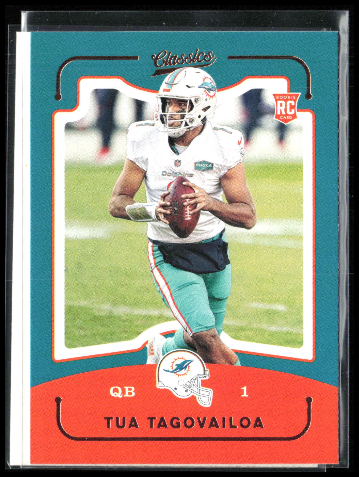 Tua Tagovailoa RC Classics