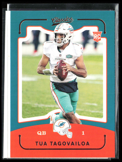 Tua Tagovailoa RC Classics