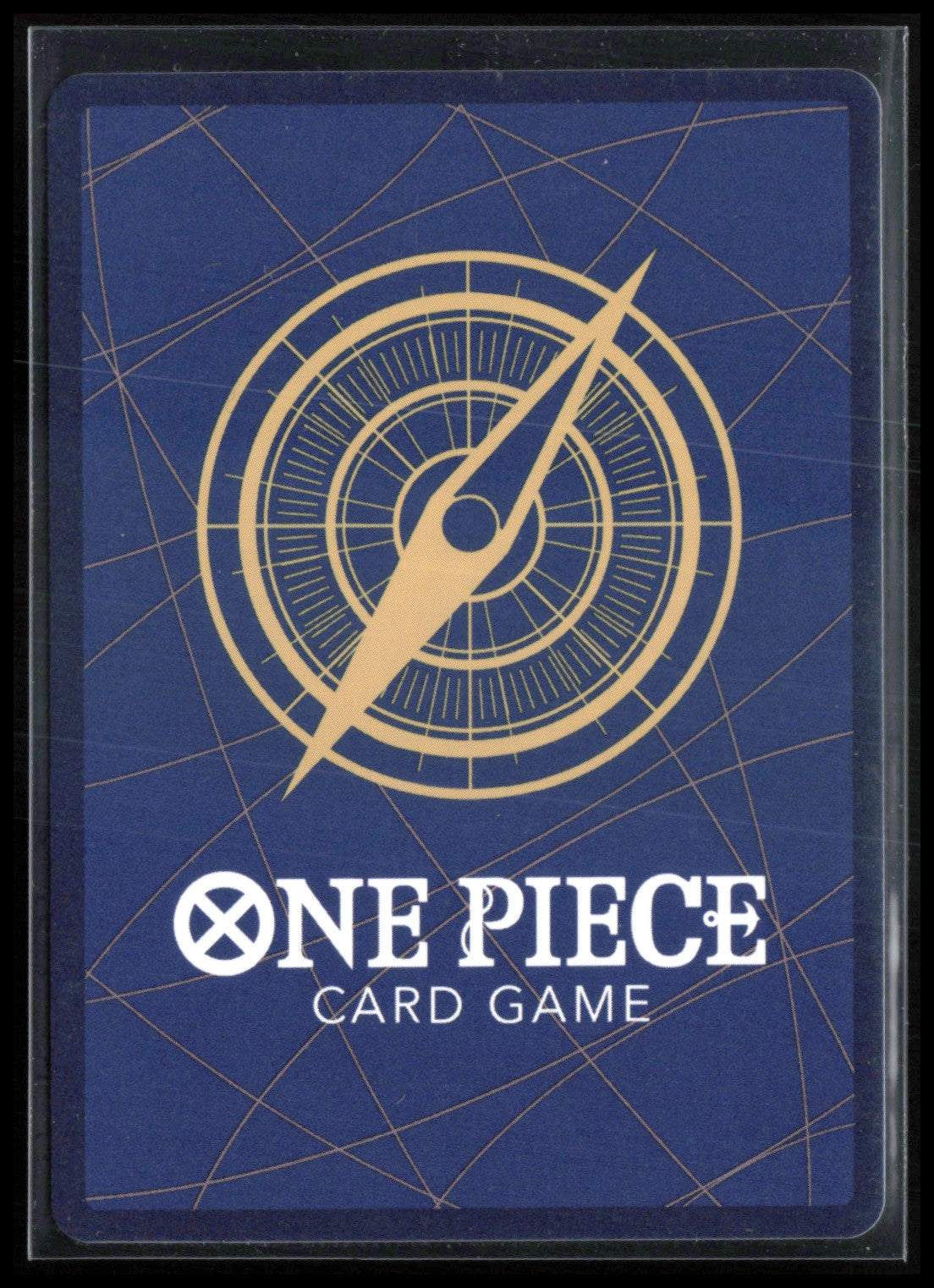 Baccarat Rare Holo (One Piece)