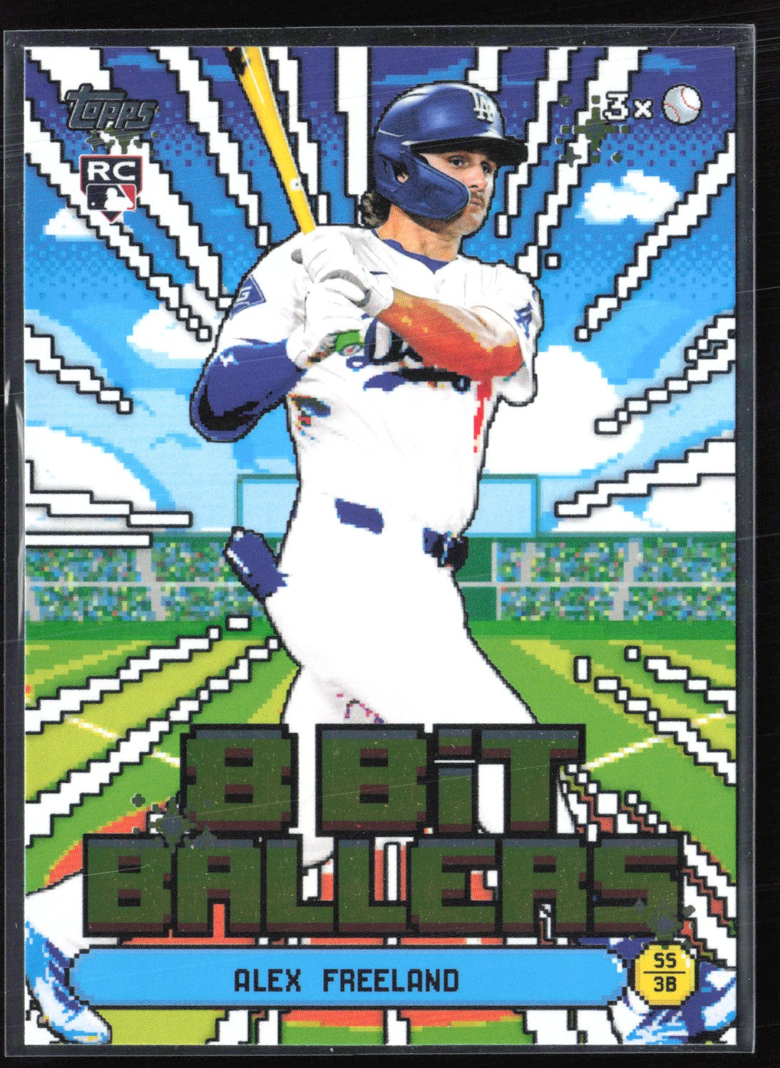 Alex Freeland RC 8 Bit Ballers