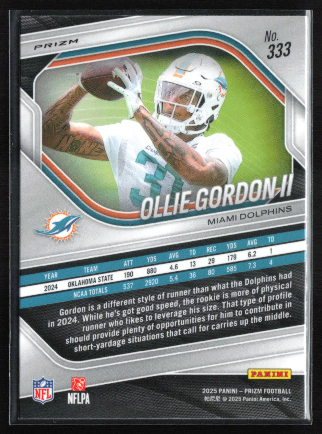 Ollie Gordon II RC Neon Green Pulsar