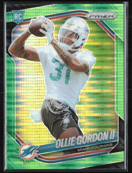 Ollie Gordon II RC Neon Green Pulsar