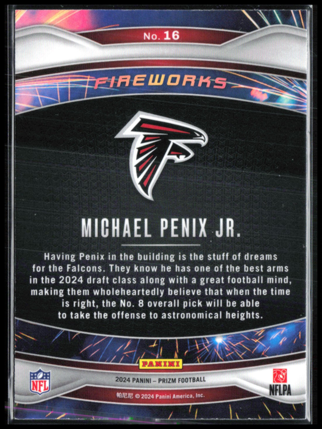 Michael Penix Jr. RC