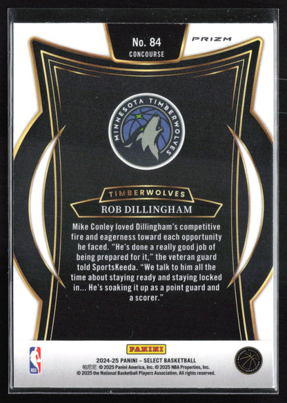 Rob Dillingham RC Ice