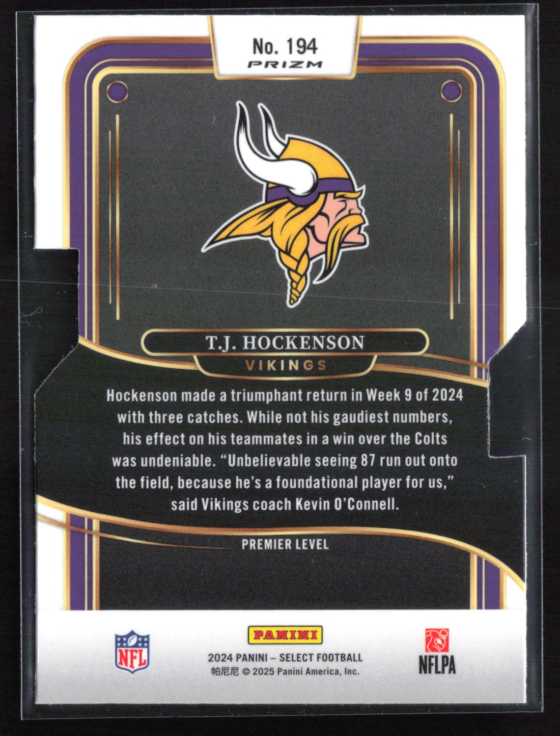 T.J. Hockenson Silver