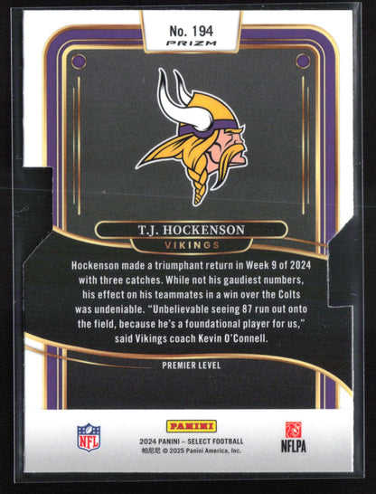 T.J. Hockenson Silver