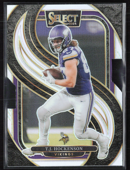 T.J. Hockenson Silver