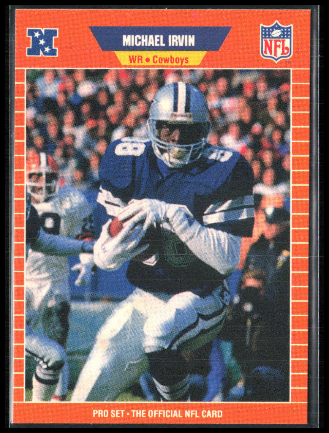 Michael Irvin 1989 Pro Set