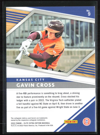 Gavin Cross /999