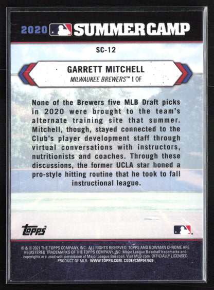 Garrett Mitchell