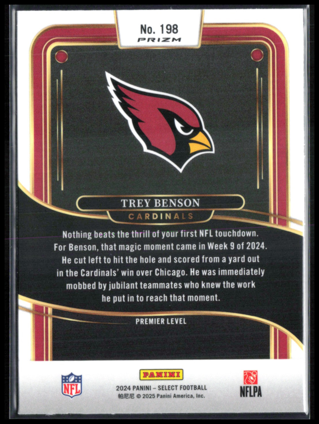 Trey Benson RC Shock