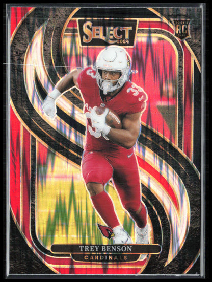 Trey Benson RC Shock