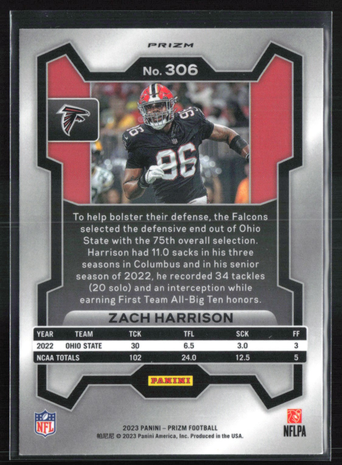 Zach Harrison RC Orange Disco