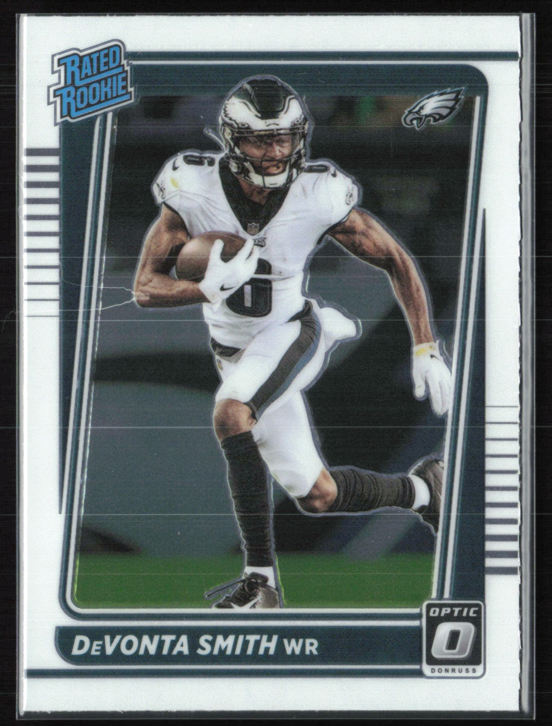 DeVonta Smith RC Optic Rated Rookie