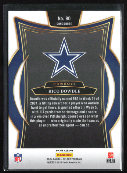 Rico Dowdle Tri-COlor Shock