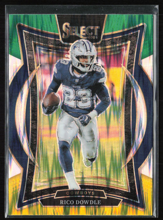 Rico Dowdle Tri-COlor Shock