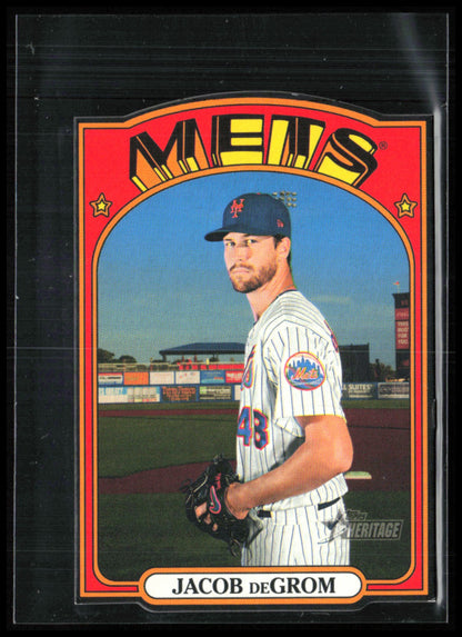Jacob DeGrom Mini Die-Cut