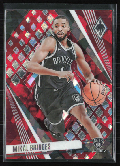 Mikal Bridges Red Ice