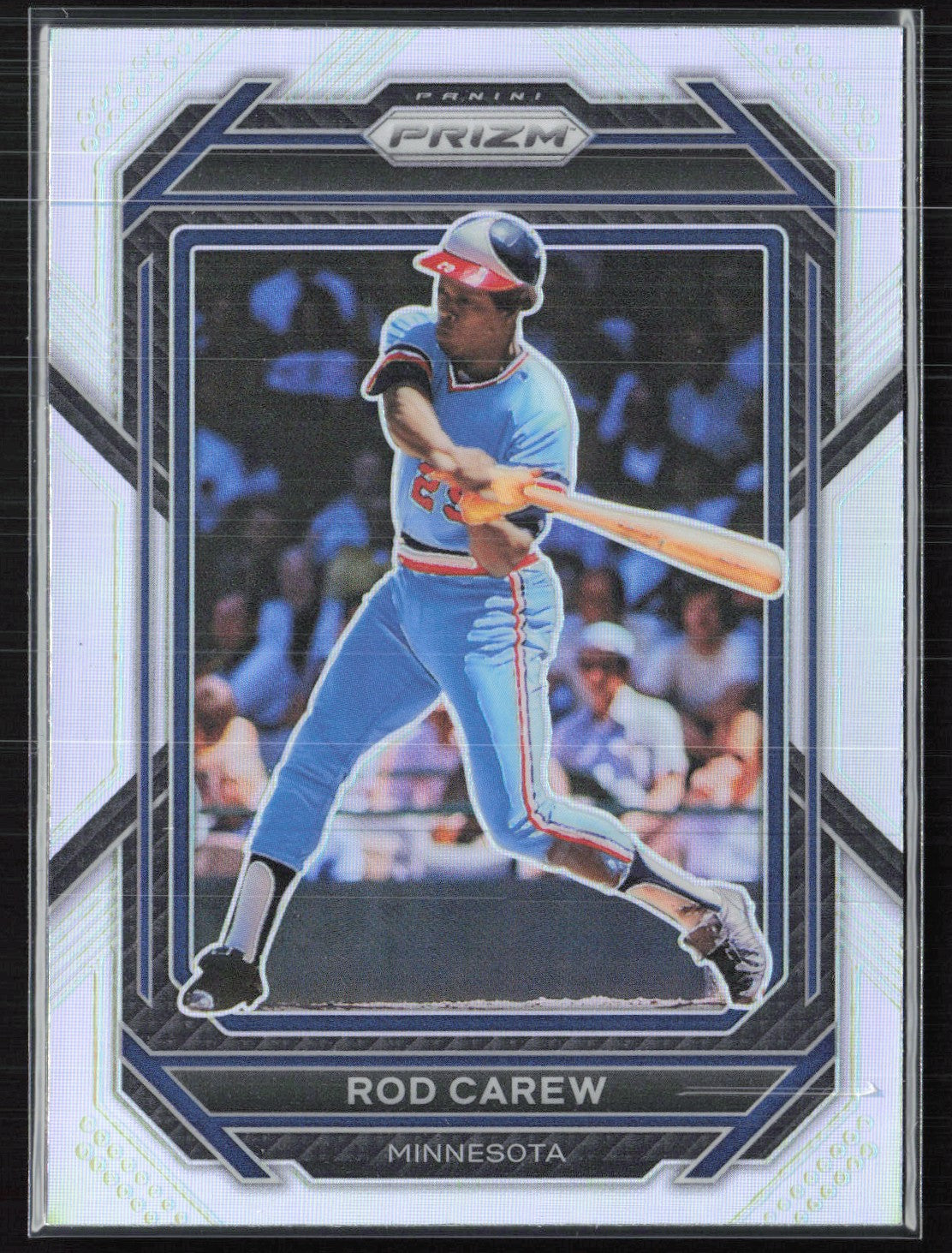 Rod Carew Silver Prizm