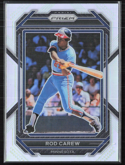 Rod Carew Silver Prizm