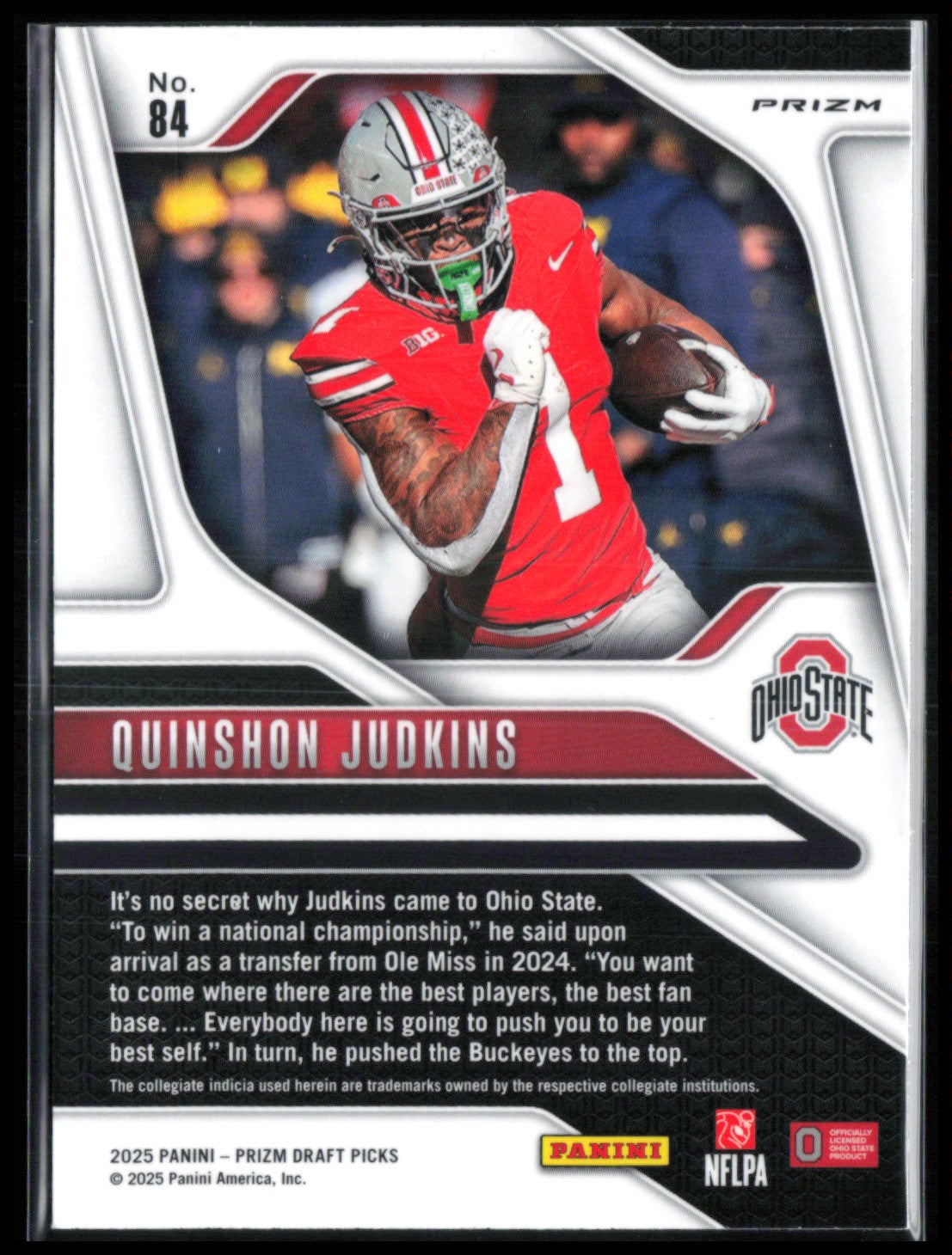 Quinshon Judkins RC