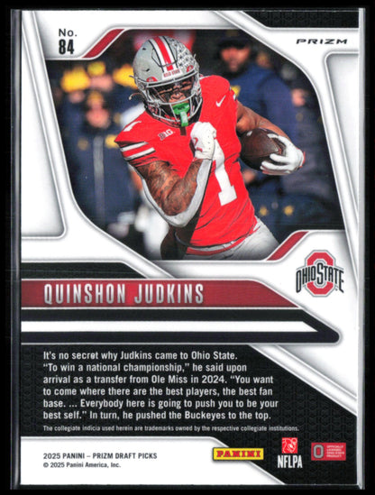 Quinshon Judkins RC