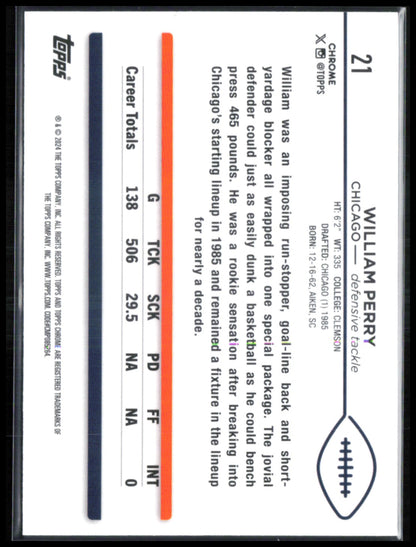 William Perry Sepia Refractor