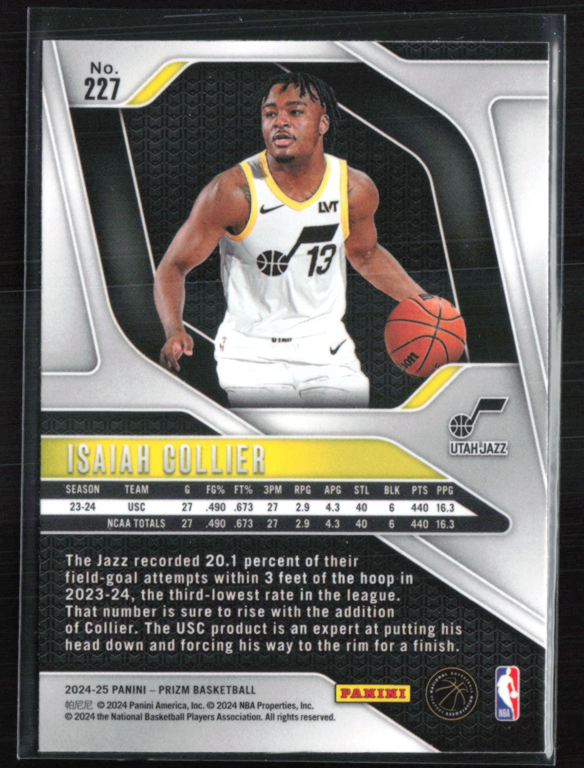 Isaiah Collier RC