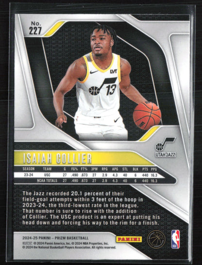 Isaiah Collier RC