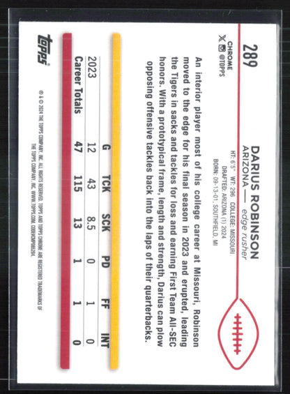 Darius Robinson RC X-Fractor