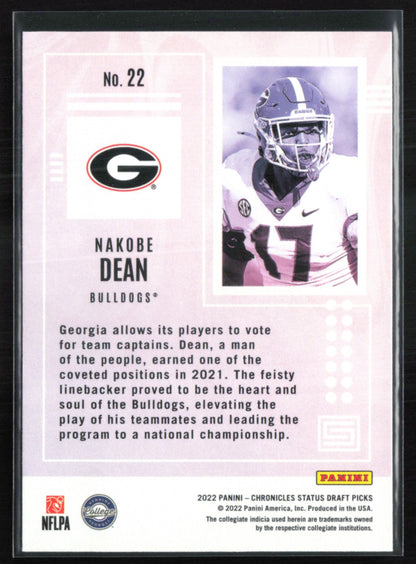 Nakobe Dean RC