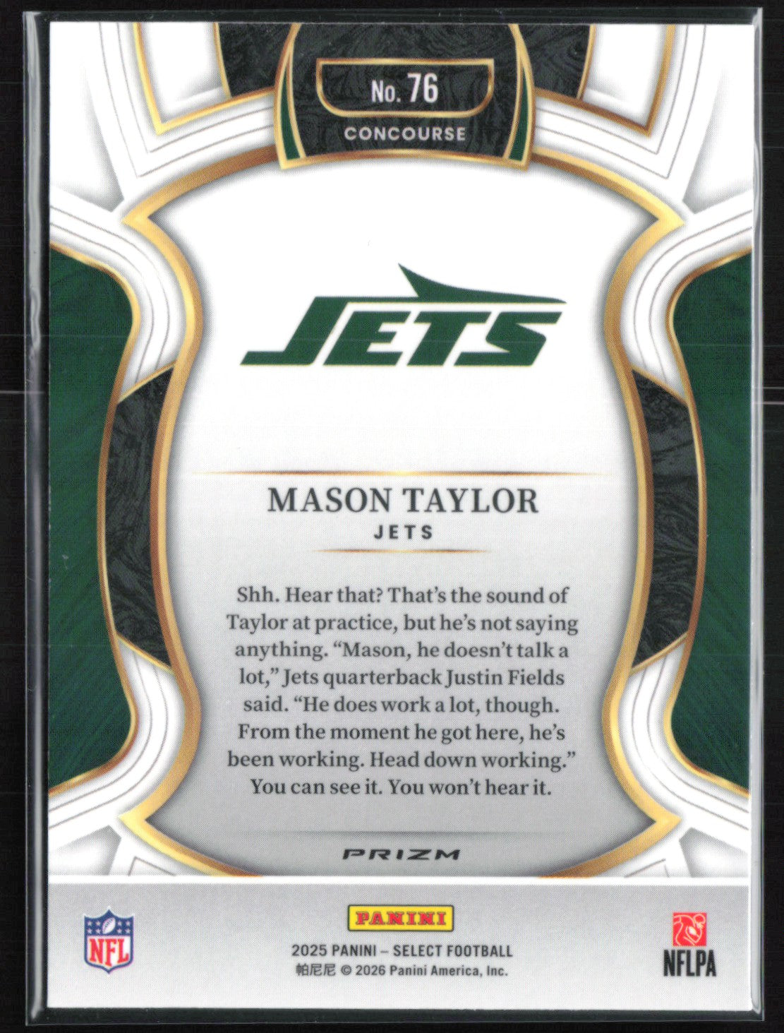 Mason Taylor RC Gold Black Shock