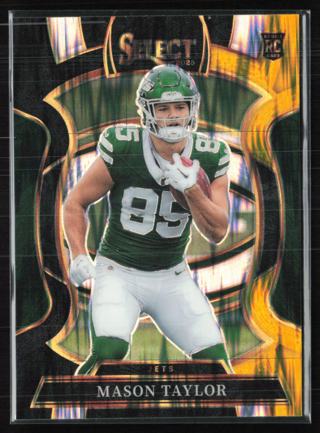 Mason Taylor RC Gold Black Shock