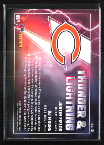 DJ Moore / Justin Fields