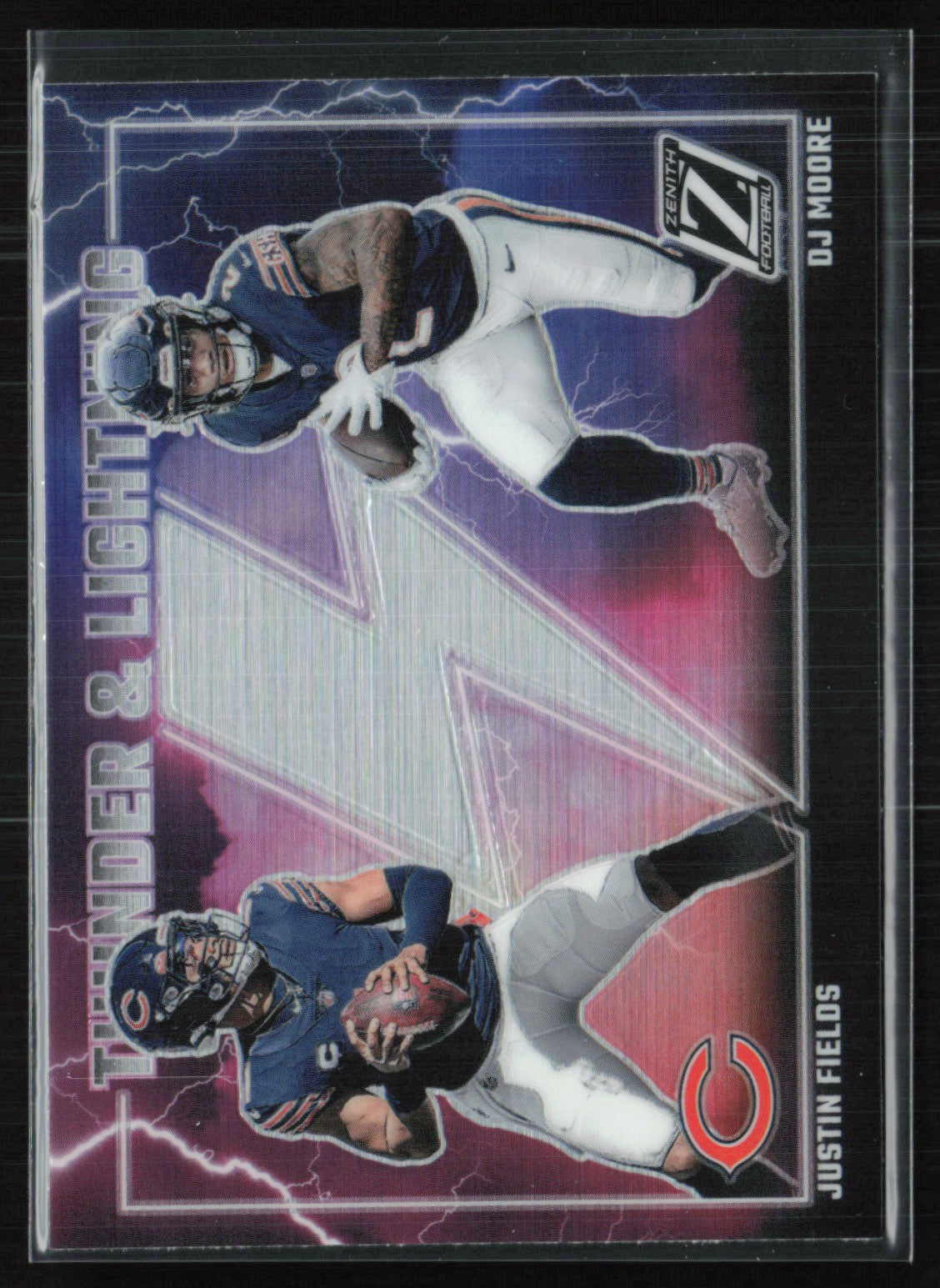 DJ Moore / Justin Fields