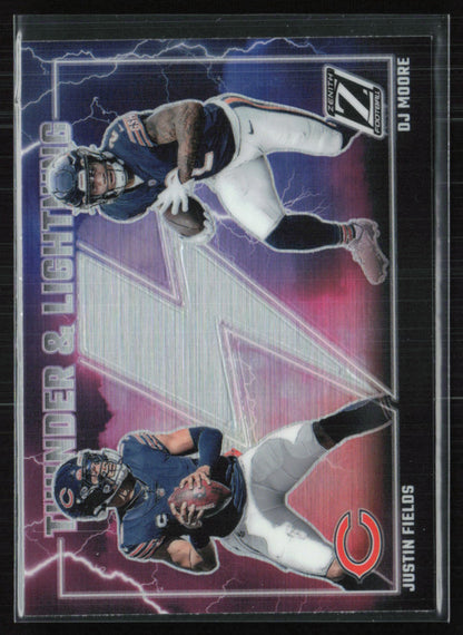 DJ Moore / Justin Fields